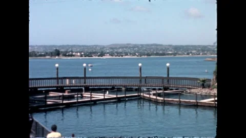Scenic Water View Stock Footage 276290391