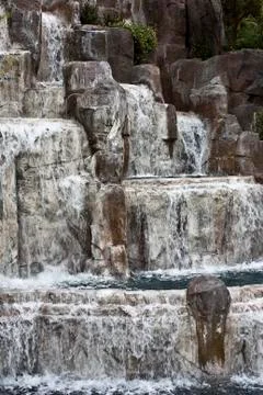 Scenic Waterfall Stock Photos