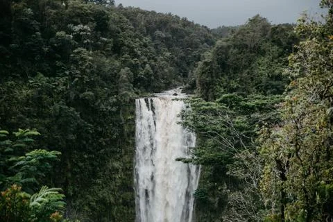 Scenic waterfall Stock Photos