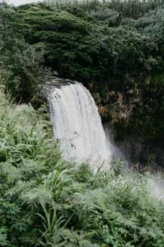 Scenic waterfall Stock Photos