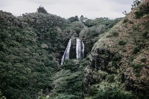 Scenic waterfall Stock Photos