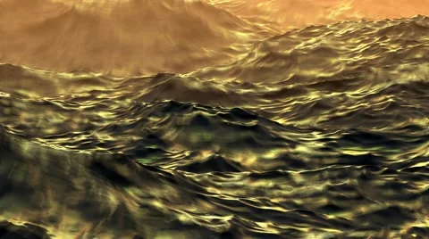 Scenic Waves Stock Footage 48645588