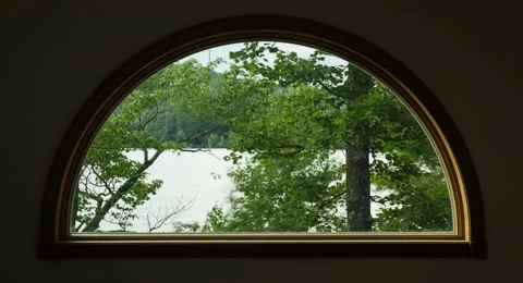 Scenic Window Timelapse 4k Stock Footage 41391919