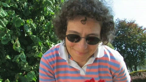 Scent of roses Stock Footage 508036