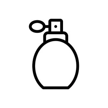 Scent thin line icon Stock-Illustration