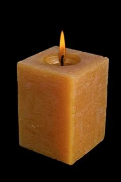Scented candles Stock Photos
