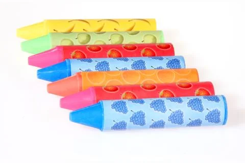 Scented rubber erasers Stock Photos