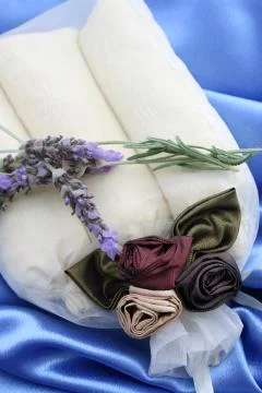 Scented Sachets Foto stock