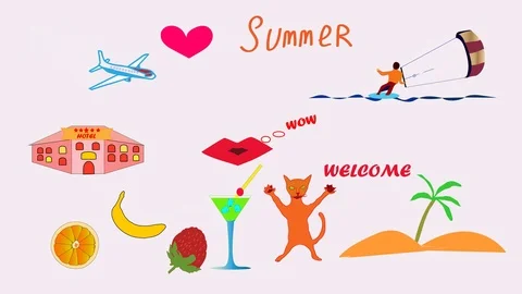 Scetch 4k Stock Footage 119574161