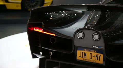 SCG car 1 Stock Footage 51660407