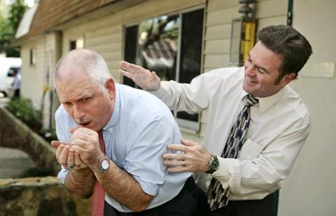 Schadenfreude Stock Photos