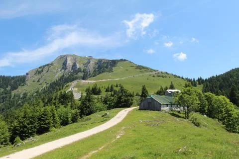 Schafberg, Austrian Alps Foto stock