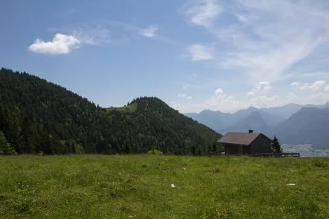 Schafberg, Austrian Alps Stock Photos
