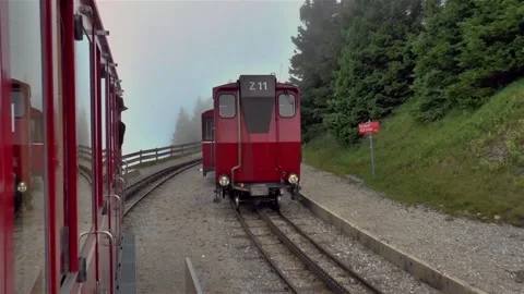Schafberg Cog Railway. Video stock 143801503