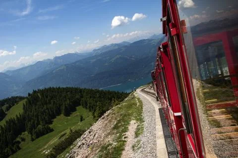 Schafberg Peak Stock Photos