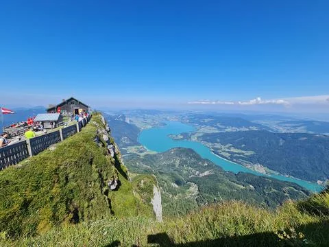 Schafberg 写真素材