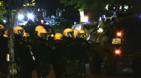 Schanzenfest 03 動画素材 11848437