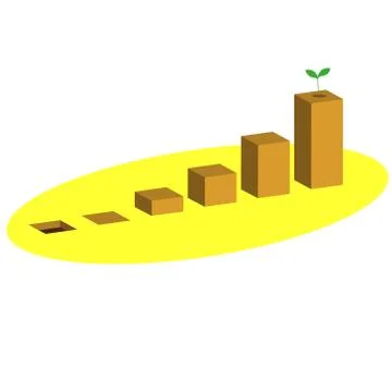The schedule, the chart for business Stock Illustration