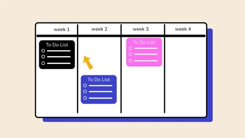 Schedule Stock Footage 306922568