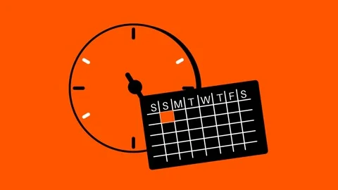 Schedule Stock Footage 313383778