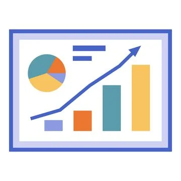 Schedule icon cartoon . Timeline project Stock Illustration