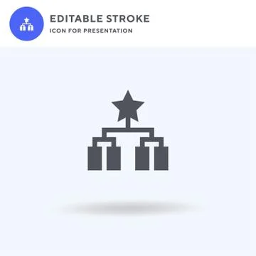 Schedule icon vector, filled flat sign, solid pictogram isolated on white, lo イラスト素材