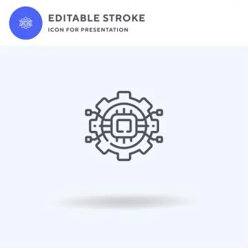 Schedule icon vector, filled flat sign, solid pictogram isolated on white, logo イラスト素材