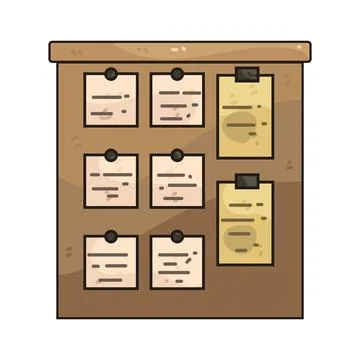 Schedule illustration Stock Illustration