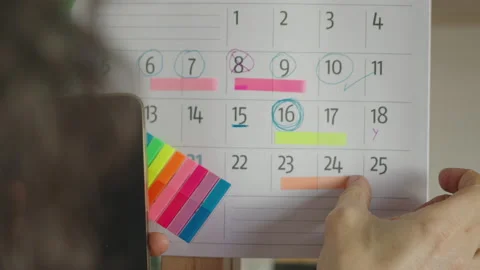Schedule organization Видео 235718850