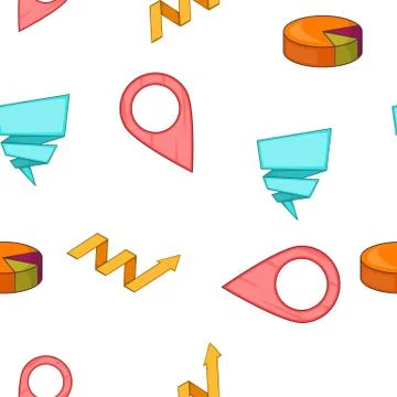 Schedule pattern, cartoon style イラスト素材