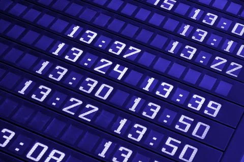 Schedule Stock Photos