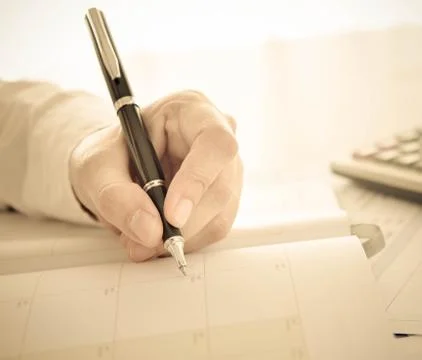 Schedule Stock Photos