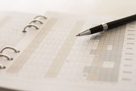 Schedule Stock Photos