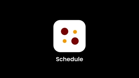 Schedule Task Planner Stock Footage 334471143