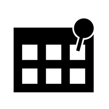 Schedule Web Icon Stock Illustration
