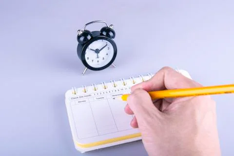 Scheduler Concept Stock Photos
