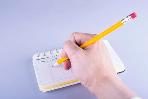 Scheduler Concept Foto stock