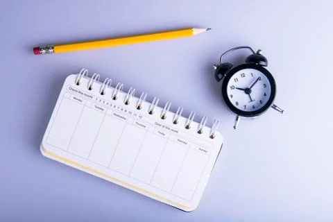 Scheduler Concept Stock Photos