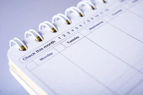Scheduler Stock Photos