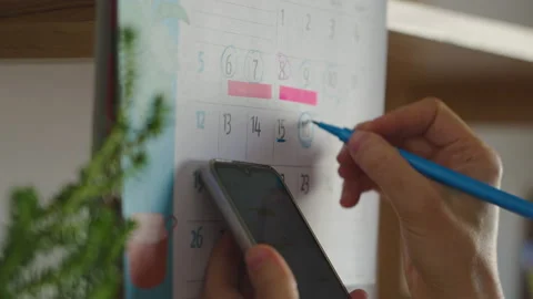 Scheduling important dates Видео 235718647