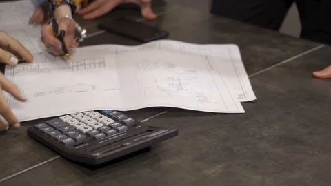 Scheduling in the office Video stock 96014488