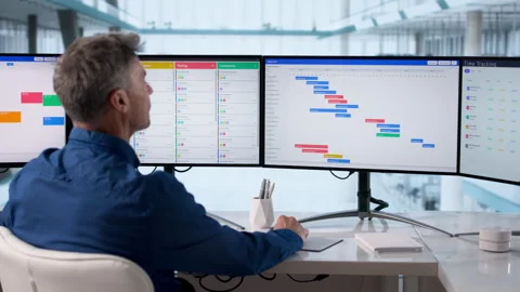 Scheduling Software For Business Calendar Events Stock Footage 328718190