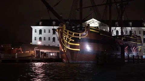 Scheepvaart Museum Amsterdam Video stock 132582127