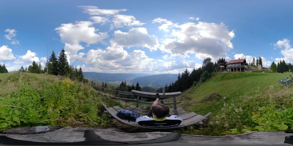 Scheibenalm Stock Photos