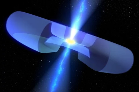 Schematic Blackhole NTSC Stock Footage 87724229