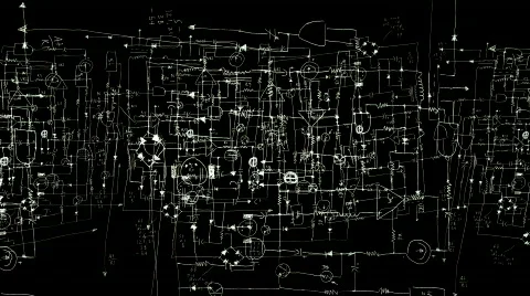 Schematic cg flythrough Vidéo 125690