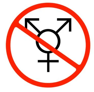 Schematic representation of polyamoric relations between three people. Stockillustratie