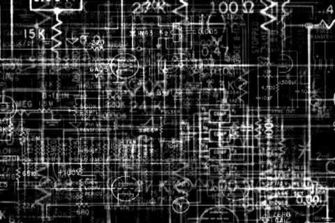 Schematics1 Stock Footage 112264