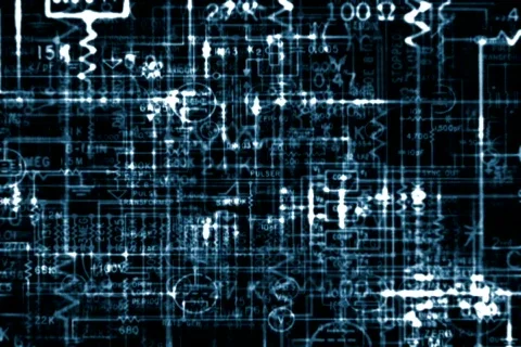 Schematics3 Stock Footage 112300