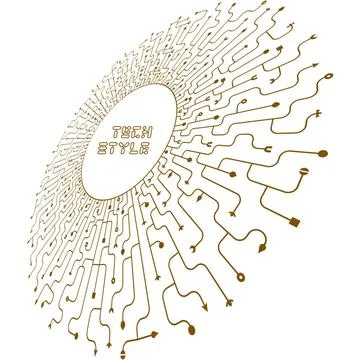 Scheme. Abstract scheme. Digital illustration. Network communication conce... 스톡 사진